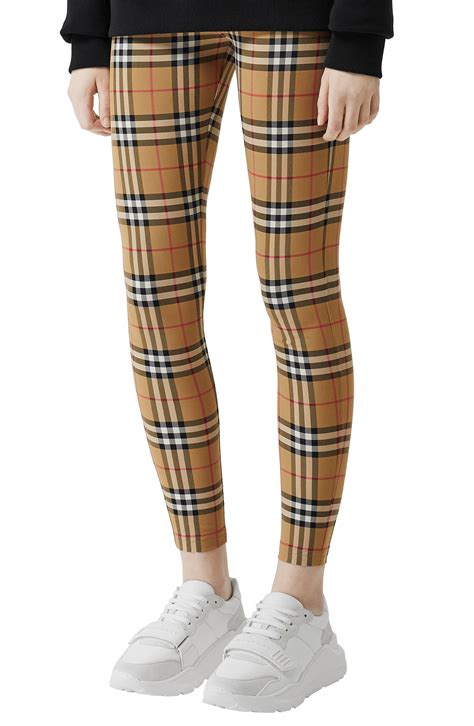 burberry leggings|Burberry nova check legging.